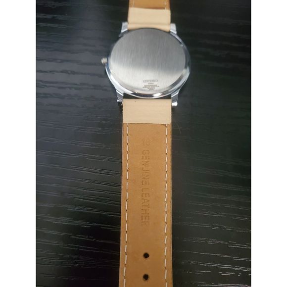 🔥RARE VINTAGE New Old Stock Seiko Slim SM52 33MM Japanese Men Wrist Watch - Picture 4 of 4